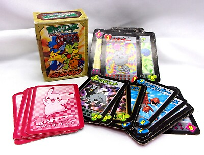 #ad RARE Vintage Pokemon Advanced Generation MINI Poker Deck Playing Cards Japan $395.00
