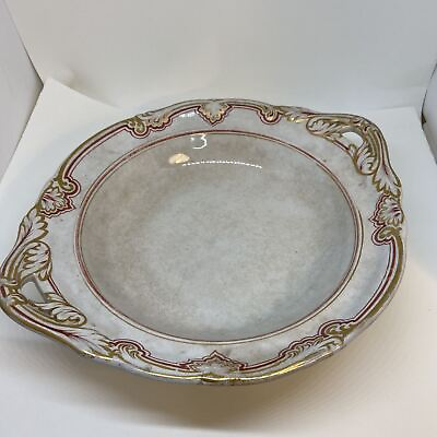 #ad Antique Victoria SERVING or FRUIT BOWL 1851 A F GBP 39.99