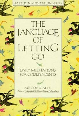 #ad The Language of Letting Go: Daily Meditations for Co Dependents Hazelden GOOD $4.73