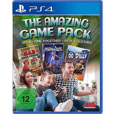 #ad The Amazing Family Pack Mad Games Tycoon Another Sight OO Dilly 3 in 1 NEW $19.97
