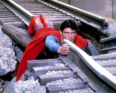 #ad Reeve Christopher Superman 2 56885 8x10 Photo GBP 1.25