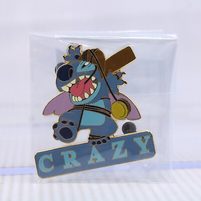 #ad B5 Disney Store Shopping LE 250 Pin Expressions Stitch Crazy $69.95