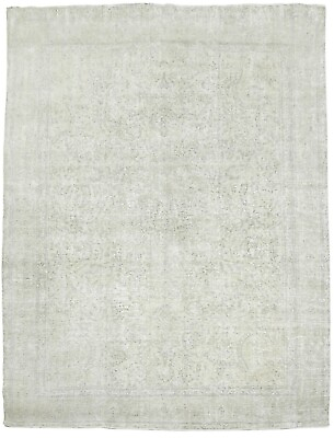 #ad Stone Washed Vintage Hand Knotted 10X13 Antique Distressed Oriental Rug Carpet $1297.20