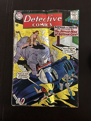 #ad 1963 Detective Comic $98.00