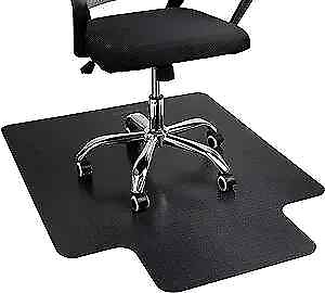 #ad Office Chair Mat for Hardwood Floors Under Desk Floor Protector Single Black $40.52