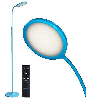 #ad LED Floor Lamps for Living Room Bright Modern Reading Floor Lamp with Steple... $51.26