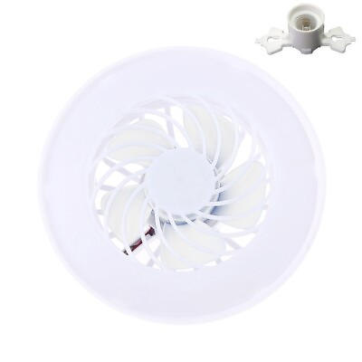 #ad Ceiling Fan with LED Light 5 Blade E27 Modern with E27 Light Socket Base $17.30