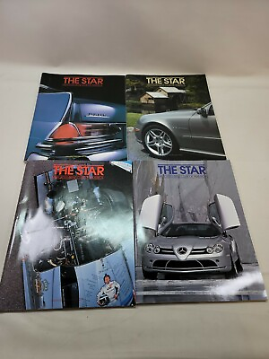 #ad Lot 4 The Star Mercedes Benz 2003 Magazine Jan Feb Jul Aug Sep Oct Nov DecStar#6 $17.99
