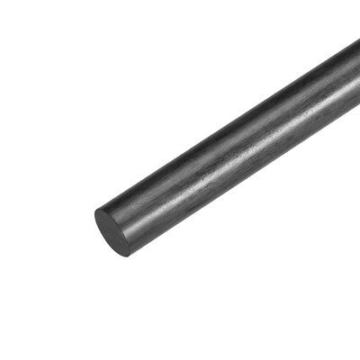 #ad 7mm Carbon Fiber Rod For RC Airplane Matte Pole US 200mm 7.8 inch AU $15.40