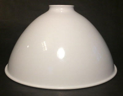 #ad 2 1 4quot; X 10quot; White Enamel Industrial Style Metal Dome Pendant Lamp Shade #IS352W $46.80