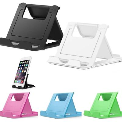 #ad Universal Desktop Stand Desk Mount Holder Cradle For Cell Tablet Phone iPad F0C1 $1.63