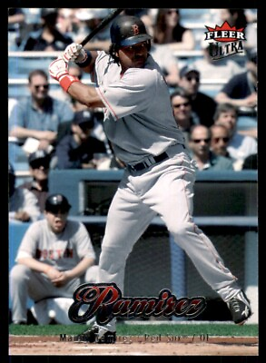 #ad 2007 Ultra Manny Ramirez Boston Red Sox #25 $1.00