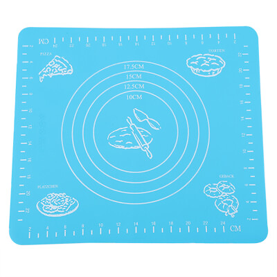 #ad Anti Slip Silicone Baking Mat NOn Stick Rolling Dough Pad For Bakeware AOS $7.94