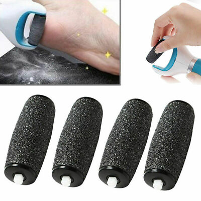 #ad 4pcs Extra Coarse Replacement Refill Roller Heads Head For Amope Pedi Perfect US $6.99