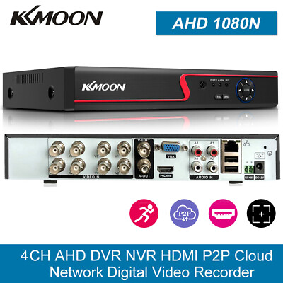 #ad KKMOON 8CH 1080P 5in1 DVR Video Recorder For CCTV Security Camera System Q3P1 $50.34