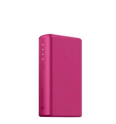 #ad Mophie Power Bank Portable Charger Battery Pack Pink 5200 mAh $12.95