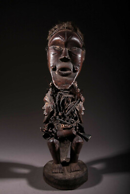 #ad Art African Statue Kongo 1963 $1789.70