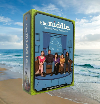 #ad The Middle: The Complete Series Seasons 1 9 DVD 27 Discs US FAST SHIPPING $30.50