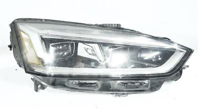 #ad Right Headlamp Assembly Has Burn Damage See Pics OEM 2018 2019 Audi S5 Audi A5 $350.00