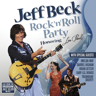 #ad Jeff Beck Rock amp; Roll Party: Honoring Les Paul New CD $15.94