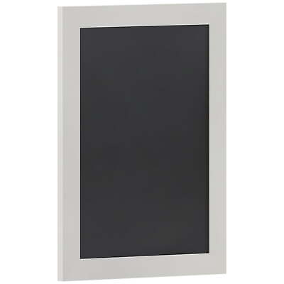 #ad *Canterbury 18quot; x 24quot; Solid White Rustic Magnetic Wall Mounted Chalkboard $36.26
