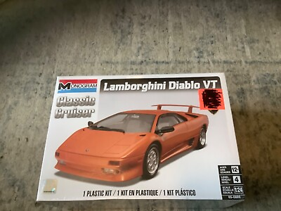 #ad Monogram 1 24 Lamborghini Diablo VT. Mint in Shrink $23.40