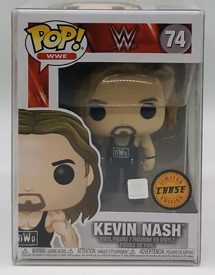 #ad Funko Pop WWE Kevin Nash CHASE #74 with POP Protector $49.99