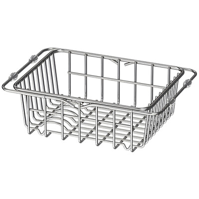 #ad Dish Drainer Expandable Stainless Steel Dish Drying Rack Kitchen Dish Drainer $22.65