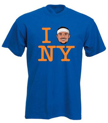 #ad Josh Hart New York Knicks I Love NY Long Short Sleeve T Shirt $18.98
