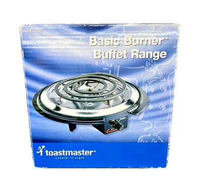 #ad Toastmaster Basic Single Burner For Buffet Or Range No 6420 750 Watts $14.99