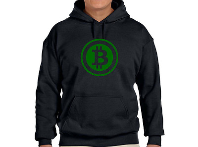 #ad BITCOIN P2P Currency HOODIE Hooded Sweatshirt Size S 2XL Free Shipping $37.50