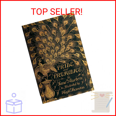 #ad Pride and Prejudice The Peacock Edition Revived $26.00