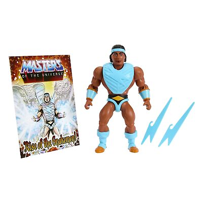 #ad Masters of the Universe Origins Action Figure Rise of Snake Men Bolt Man Articu $24.60