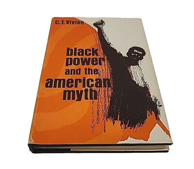 #ad VTG Black Power amp; The American Myth CT Vivian PB Book 1st Ed 1970 Civil Rights $35.00
