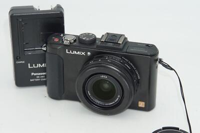 #ad Panasonic LUMIX DMC LX7 Digital Camera BLACK Japanese used $281.14