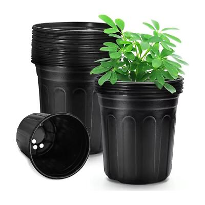 #ad 1 Gallon Nursery Pot Trade Gallon Flower Pot Nursery Trade Gallon❀ $19.68
