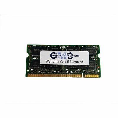 #ad 2GB 1x2gb Memory RAM 4 Panasonic Toughbook 19 Mk2 CF 19F Mk3 CF 19K DDR2 A38 $10.50