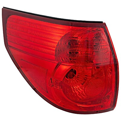 #ad Tail Light Taillight Taillamp Brakelight Lamp Driver Left Side Hand 81560AE020 $47.02