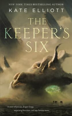 #ad The Keeper#x27;s Six Hardcover Kate Elliott $6.95