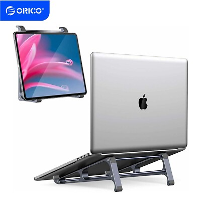 #ad ORICO Laptop Stand for 13 17quot; MacBook Vertical Aluminum Stable Computer Riser $17.58