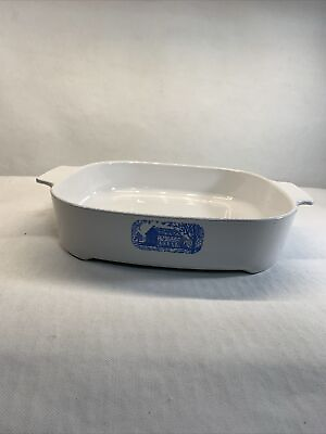 #ad Vintage Corning Ware Amana Casserole Dish MW A 10 Microwave Browning Square Pan $8.99