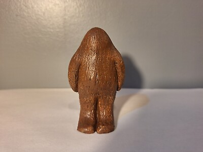 #ad Bigfoot sasquatch figurine handmade décor $16.95