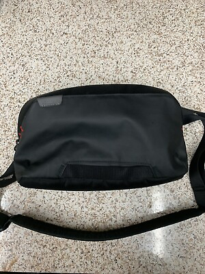 #ad Tomtoc Padded Carrying Case for Steam Deck Nintendo Switch Sling Bag Black $29.99