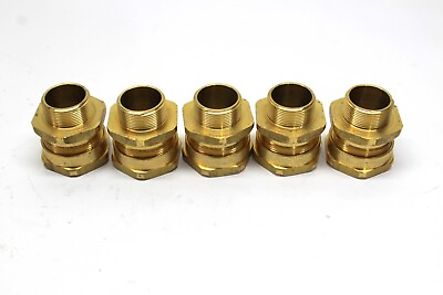 #ad New Hawke Group II Cable Glands 501 421 Size A 1”NPT Brass 1 per order $40.48