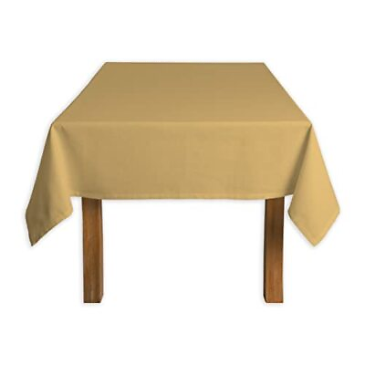 #ad Table Cloth 100% Cotton 63quot;x63quot; Square Decorative Fabric Washable Tablecloths... $37.71