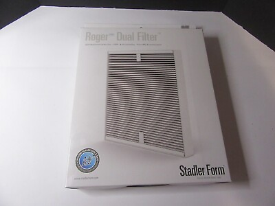 #ad Stadler Form Roger Dual Filter Hepa amp;Activated carbon 12.8quot; H x 10.8quot; W x 1.9quot; D $58.00