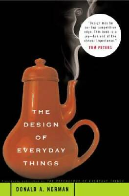 #ad The Design of Everyday Things Paperback By Donald A. Norman GOOD $4.10
