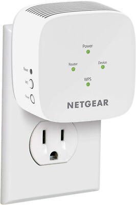#ad NETGEAR WiFi Range Extender EX5000 Coverage up to 1500 Sq.Ft. and 25 Devices $29.99