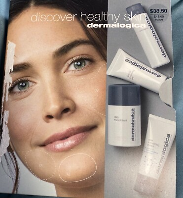 #ad NEW Dermalogica Discover Healthy Skin Kit $25.00
