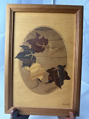 #ad Hudson River Marquetry Inlay Art by Jeff Nelson $23.99